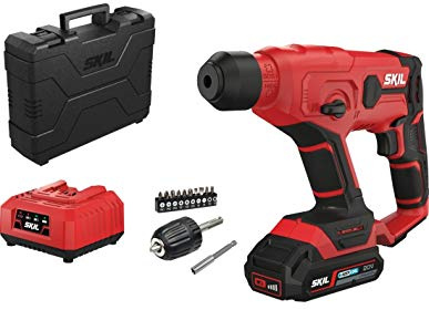 Taladro de batería Skil con kit de batería incluido