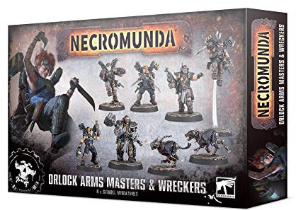 Games Workshop - Necromunda - Orlock Arms Masters and Wreckers