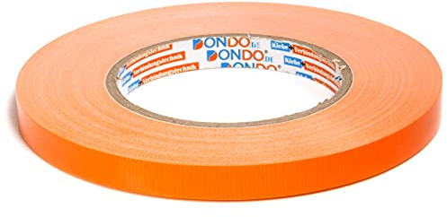 DonDo Panzertape Dontex-Pro Universal Gewebeband Gewebeklebeband Gewebeverstärktes Ductape orange 12mm x 50m