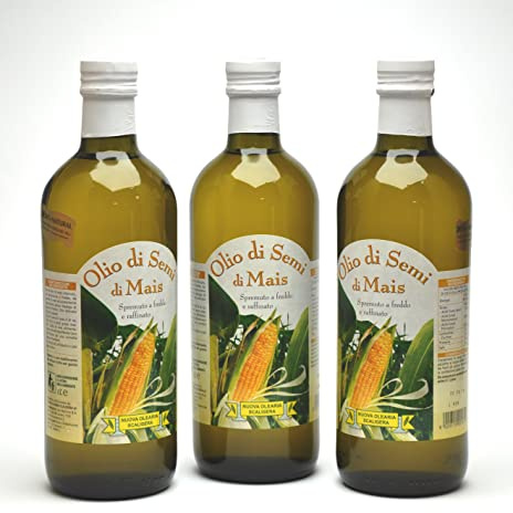 Olio semi di Mais spremuto a freddo
