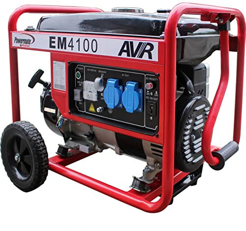 Generatore di Corrente MOD. EM4100
