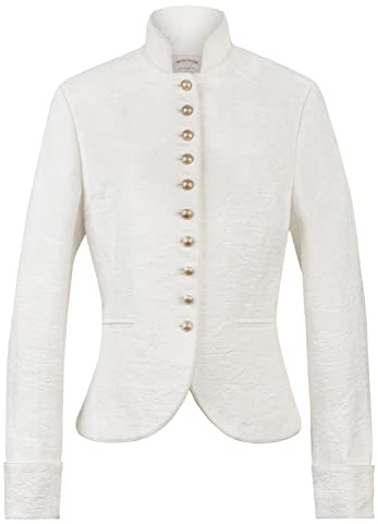 Stockerpoint Francesca Giacca Tradizionale, Crema, 50 Donna