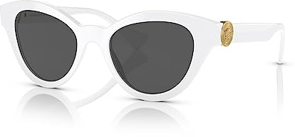 Versace Sonnenbrille VE 4435 Weiß/Grau 52/20/145 Damen