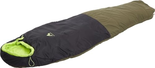 Mc Kinley Mu-Schlafsack Trekker R 0 I 901 Olive Dark/Black NIG