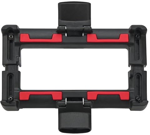 VAUDE UniKlip System, Universal-Befestigungssystem Gepäckträger, Black, Einheitsgröße