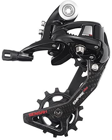 ETomey Fahrrad Schaltwerk Rennrad Schaltwerk 2X8/2X9/2X11/2X12 Speed ​​Rennrad Schaltwerk Fahrrad RD Schaltwerke (Color : 11S 12S RD(GS))