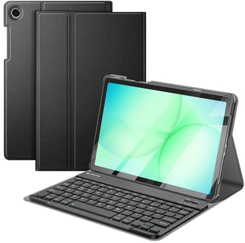 FINTIE Keyboard Case for Samsung Galaxy Tab A11 Plus/A9 Plus 11'', Black
