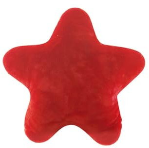 Kuschelkissen Kinder Sternkissen, 40cm Sternförmig Plüsch Stern kissen Weiche Flauschige Sternform Zierkissen Sofakissen, Plüsch Kissen Dekokissen für Babyzimmer Kinderzimmer Schlafzimmer Deko