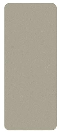 Premium-Yogamatte, 183 x 66 x 5 mm dick, rutschfest, reißfest, Fitnessmatte für Hot Yoga, Pilates und Stretching, Heim-Fitness-Workout