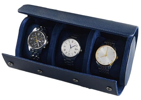 Estuche para reloj de viaje, Estuche para viaje con rollo de reloj