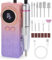 Torno para Uñas,35000RPM lima electrica uñas, Velocidad Ajustable, torno uñas profesional, Torno Uñas,Molinillo de Uñas Eléctrico para Gel o Acrilicas, torno para uñas profesional