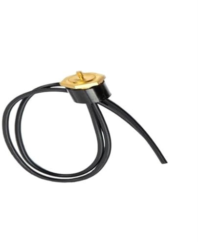 1PCS Normal Open 10A 16A 250V 100 ℃ Temperatur Schalter KSD301 M10 Gewinde 1,25 MM(16A)