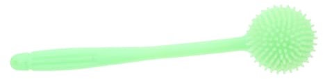 Healeved Silicone Body Acupoint Massager Hammer Meridians Collaterals Hammer Soft Silicone Massage Tool for Back Therapy and Meridian Care Green