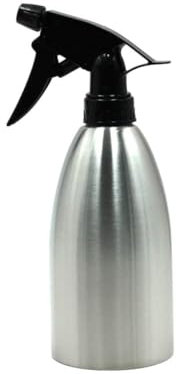 Amosfun Edelstahl-wassersprühflasche Mit Sprühkopf Gießkanne Für Speiseöl Gewürzflasche Grillzubehör Hitzebeständig Für Küche Und Garten