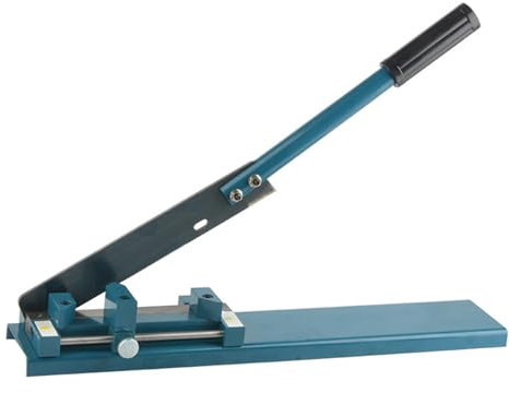 Taglierina Manuale per condotti Metallici, utensile da Taglio per canaline in PVC, Dispositivo Elettricista Professionale per canalina Metallica a Fessura Aperta