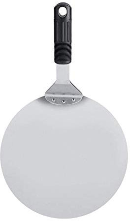 EBTOOLS 1pc Stainl in Acciaio Pizza Buccia Transfe - Strumento da Forno da per Pizza, Pancake, S e Torte