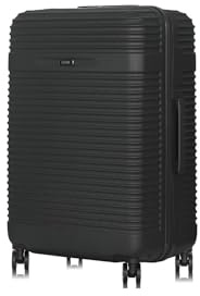 OCHNIK resväska | hårt skal | material: ABS | modell: WALAB-0040 | 4 hjul | hög kvalitet, svart, XL, resväska