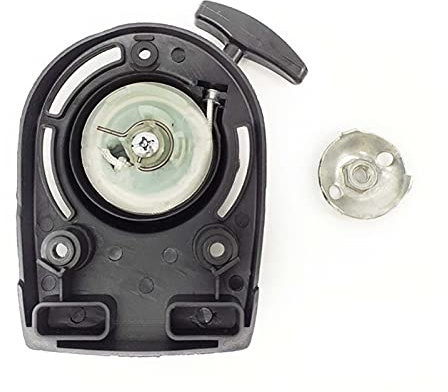XEBRAD Recoil Rewind Pull Starter Gasoline Engine Lawn Mower Grass Trimmer Wire Steel With Pulley For GX35 140 Recoil Starter