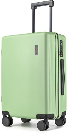 Hulsin 20 Inch Carry On Luggage 22x14x9 Airline Approved, Hardside Suitcase