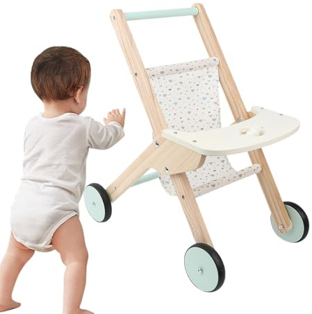 Lauflernwagen - Einkaufswagen Lauflernspielzeug,Lernspielzeug Kinder Rollenspiel Erste Schritte - Indoor Outdoor Wohnzimmer Garten Park Geburtstag Feiertag