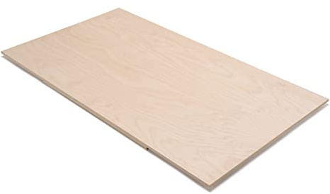 Demolli 10470 Asse Pasta e Pizza, 100 x 55 x 1 cm, Legno Betulla Naturale