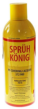 Truly PVC Anthracite Grey Konig Covering Lacquer Spray Paint