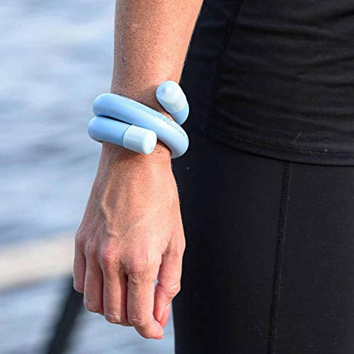 T best Viktarmband 1 par, bärbart styrketräning, vikt sportutrustning övning för yoga fitness promenader simimg