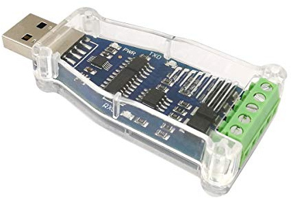 DSD TECH SH-U08A USB a los Adaptores RS422, RS485 con el Chip CH340E para los Sistemas de Windows 10,8,7