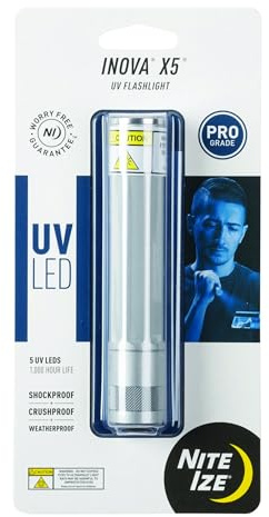 NIte Ize INOVA X5 UV LED Flashlight