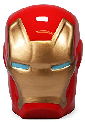 Jarrón de Pared en Forma de Marvel - Iron Man