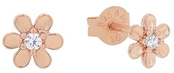 S.Oliver Damen-Ohrstecker 925er Silber 2 Zirkonia One Size 88757769