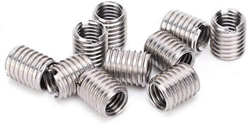 BORDSTRACT Reduziermutter mit Außengewinde, 10 Stücke Edelstahl | Größe M16*2-M20*2.5, 25mm Länge, aus Edelstahl, für Befestigungs-Hardware und Reparaturen.