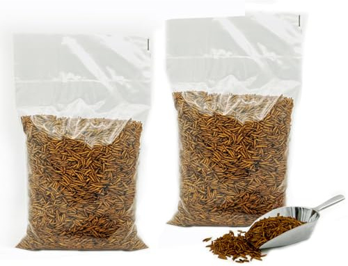Paul´s Mühle Hermetialarven (Soldatenfliegenlarven) getrocknet 2 x 5 kg (= 10 kg)