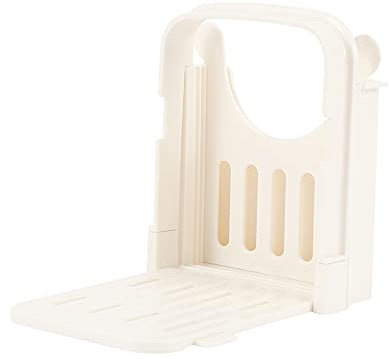 Vctitil Bread Slicer for Homemade Bread Toast Cutter Plastic Manual Slicing Machine With Cutting Guide Bagel Maker Sandwich Kitchen Tool