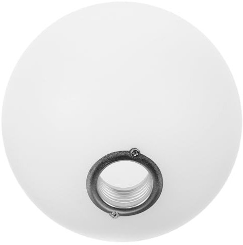 Angoily pantallas de lámpara pantalla de lámpara colgante pantallas de cristal para lámparas colgantes cubierta de lámpara de repuesto esférico globo pantalla de lámpara de pared Bombilla