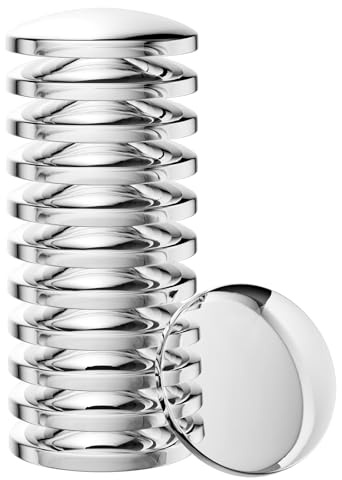 Ceisazira 12 Stück Türstopper Wand, Gummipuffer Selbstklebend, Türklinken Stopper, Türpuffer, Elastikpuffer Transparent, Wandschutz Türklinke, Tür Stopper zum Kleben Wand, für Bad, Glasflächen, Wände
