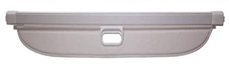 DZSMACHENGSM Gepäckschutzschild Für Mercedes Für Benz ML W164 ML320 300 350 400 500 2006–2012 Hintere Laderaumabdeckung, Trennvorhang, Schirm, Kofferraumschutz(Beige)