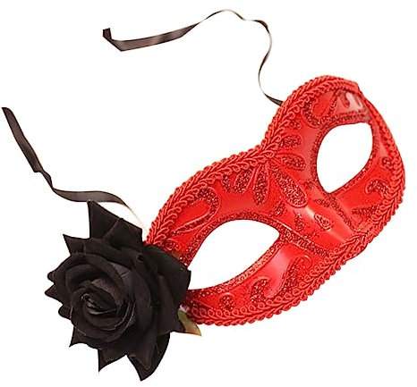 ifundom 1stück Junge Mädchen Und Erwachsene Maske Mit Fake Design Elegante Halbmaske Für Karneval Maskenball Halloween Und Kostümpartys Attraktive Gesichtsmaske Für Frauen Und