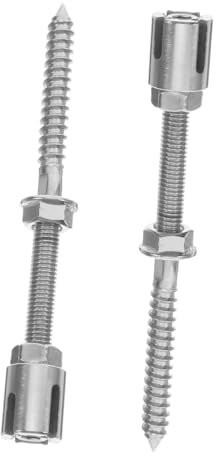 GAROZATION 2stücke Pflanzenclips für Kletterpflanzen Edelstahl Wandhalterung Kreuz Rankhilfe Garten Klettermöglichkeit Schnalle Stütze für Weinrebe Gemüse Tomaten Outdoor Gewächshaus