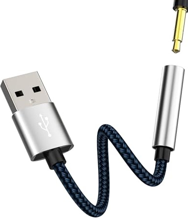 Adaptateur USB vers casque 3,5 mm - Câble AUX Jack pour iPhone - Pour téléphone portable Apple - DAC - Casque audio - Connecteur PC - Connecteur jack - Numérisation - Adattateurs audio Android