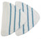 2PCS Mop Cloths, Microfibre Mop Cloth Washable Replacement Pads For Beldray For Steam-Mop- Model No. BEL0196
