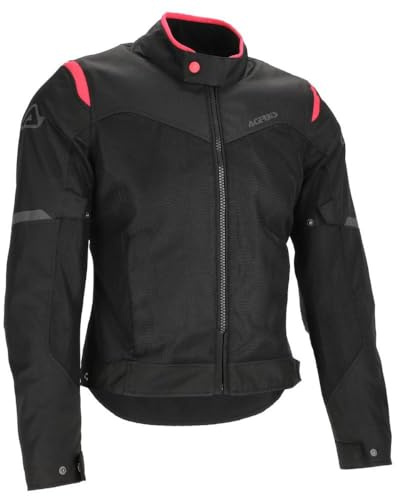 ACERBIS GIACCA CE RAMSEY VENT 2.0 LADY BLACK/PINK L