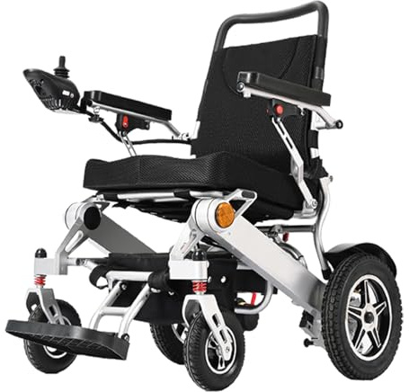 ByteTecpeak D11 Fauteuil Roulant Électrique Pliable pour Adulte - Cadre Magnesium, Moteur 500W, Charge 150kg, Batterie 12Ah, Idéal pour Personnes Âgées et Mobilité Réduite