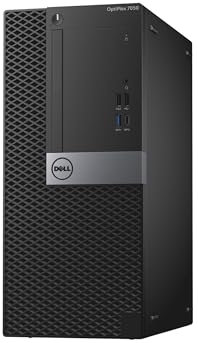 Dell FAST Optiplex 7050 MT PC, Intel Core i7 7th Gen (4 Cores Upto 4.20Ghz), 32GB RAM DDR4, 1TB SSD Storage, 300Mbps USB WiFi Adapter Dongle, Windows 11 Pro OS (Renewed)