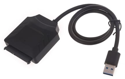 KASFDBMO Adaptateur USB 3.0 vers câble pour disque dur 3,5 ESATA