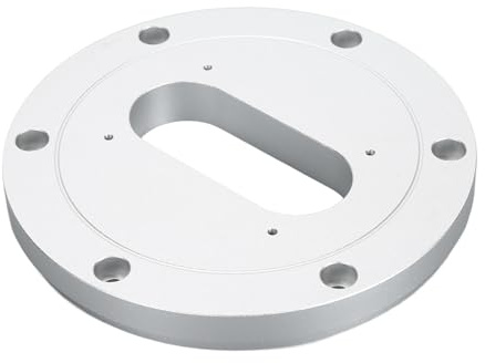 Keenso Plaque de lecture robuste en alliage d'aluminium pour tourne-disque 3009 3010R, accessoire audiophile