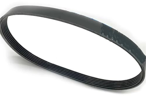Cinghie Trapezoidale PK750 PK800 PK850 PK900 PK950 Trasmissione Con Scanalatura Della Cinghia A Cuneo Multiplo In Gomma Cinghia dentata(5PK,900mm)