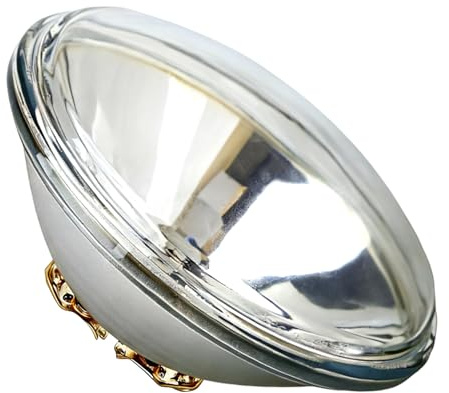 LedWekei Bombillas halógenas PAR46 Par de bombillas selladas, 6,4 V, 30 W, 4535, luz blanca cálida
