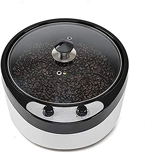 QUSYZD Máquina tostadora de café, máquina de Hornear eléctrica con Temperatura Ajustable para tostar Granos de café, secar Frutas, Capacidad de 800 g,