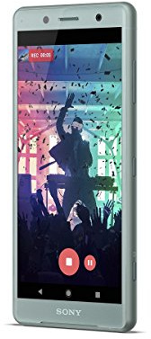 Sony Xperia XZ2 Compact - Smartphone de 5 (Octa-core de 2.8 GHz, RAM de 4 GB, memoria interna de 64 GB, cámara de 19 MP, Android) color verde [Exclusivo Amazon]
